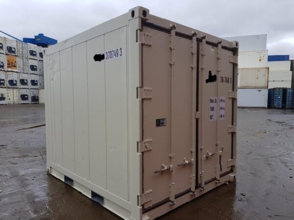 10ft x 8ft 10′ Reefer Container, Used - Image 5
