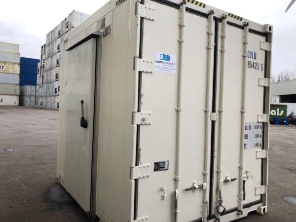 10ft x 8ft 10′ Reefer Container, Used - Image 6