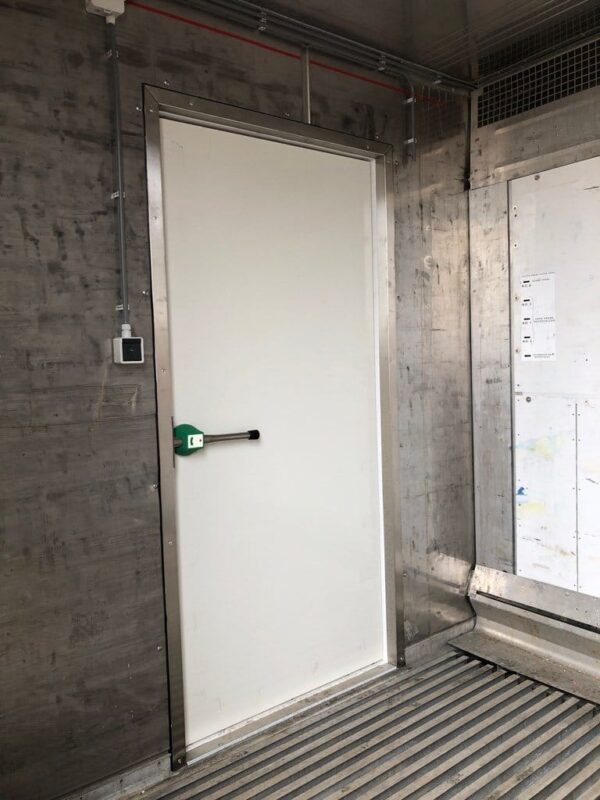 10ft x 8ft 10′ Reefer Container, Used - Image 7