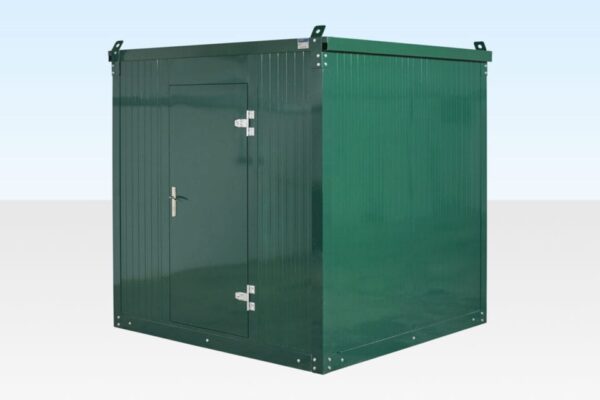 2.3m x 2.3m Flat Packed Office Cabin - Image 3
