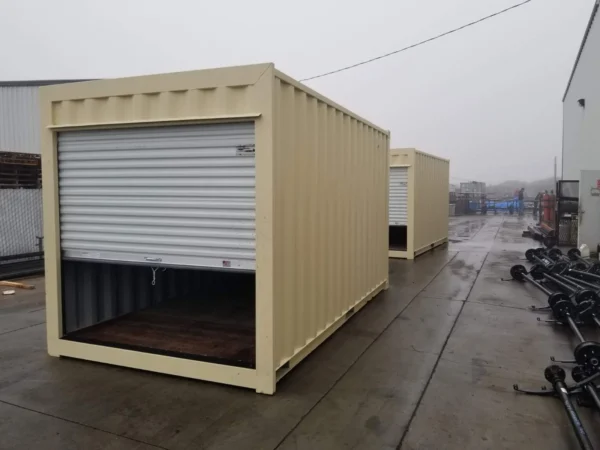 16Ft Storage Container With Roll-Up Door - Image 3