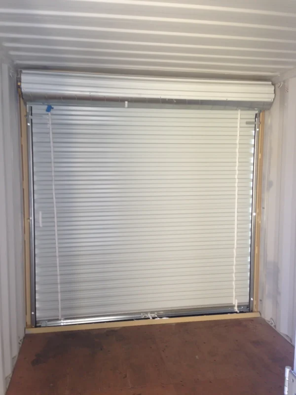 16Ft Storage Container With Roll-Up Door - Image 4