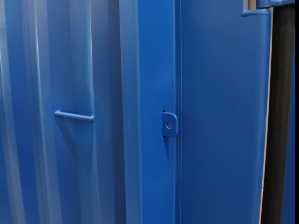 20ft Hi Cube Container (9′ 6″ high) suitable for IBC storage Sliding Door - Image 4