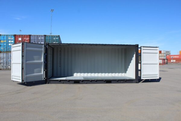 20ft High Cube Container – Hazardous Waste Container, Side opening (9ft 6′ high) - Image 6