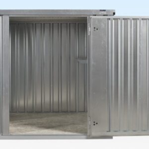 (2m) Flat Pack Metal Store