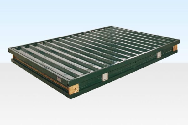 3m x 2.1m Flat Packed Storage Container - Image 2