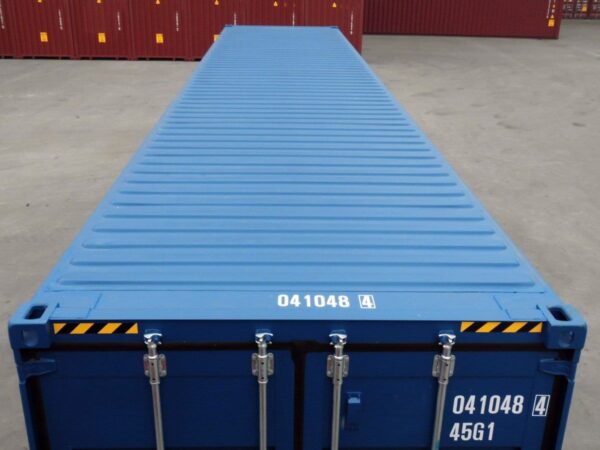 40ft High Cube Container – One Trip (9ft 6″ high) - Image 2