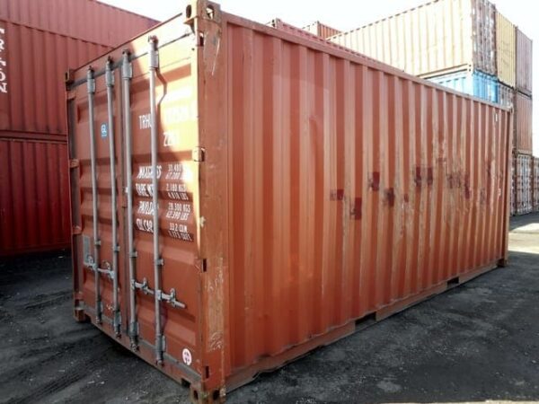 20ft Long Dry Freight Containers - Image 5