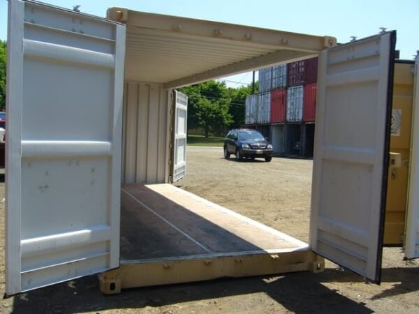 20ft Long Openside Containers 8’6′ H and 9’6″ H - Image 3