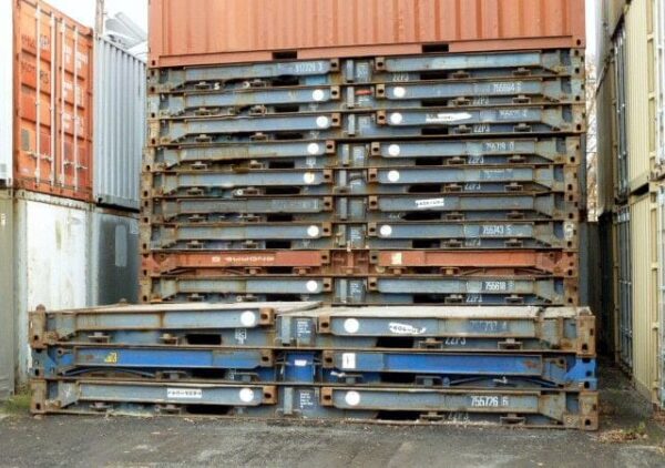 20ft Collapsible Flat Racks - Image 4