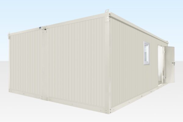 6.5M X 4.6M Side Linked Flat Pack Container Office - Image 3