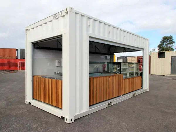 Shipping Container Cafes - Image 12
