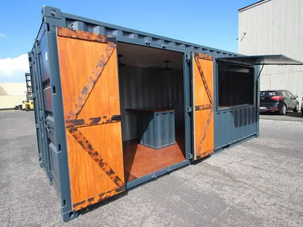 Shipping Container Cafes - Image 14