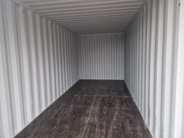 New 20Ft Shipping Container One Trip Green Easy Opening Door - Image 2